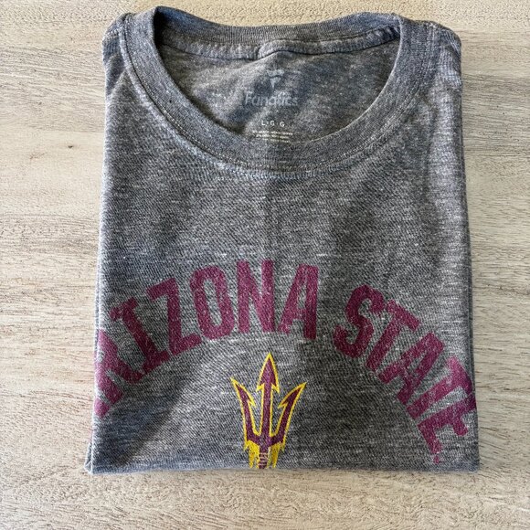 ASU Arizona State University Tennis Men's Large T-Shirt Made by Fanatics - Picture 1 of 7